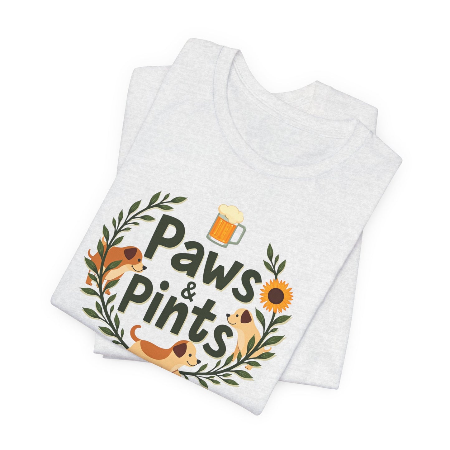 Paws and Pints T-Shirt