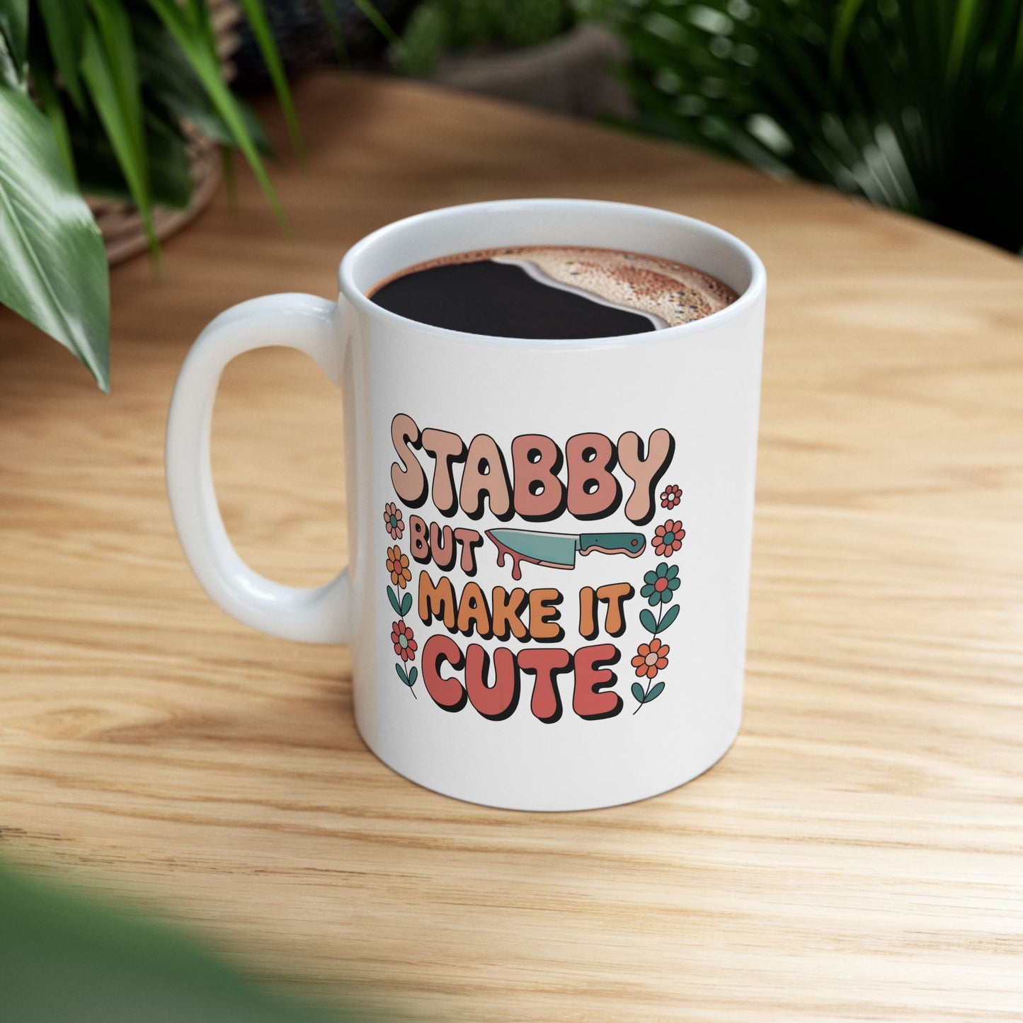 Murdercore Mornings Ceramic Mug