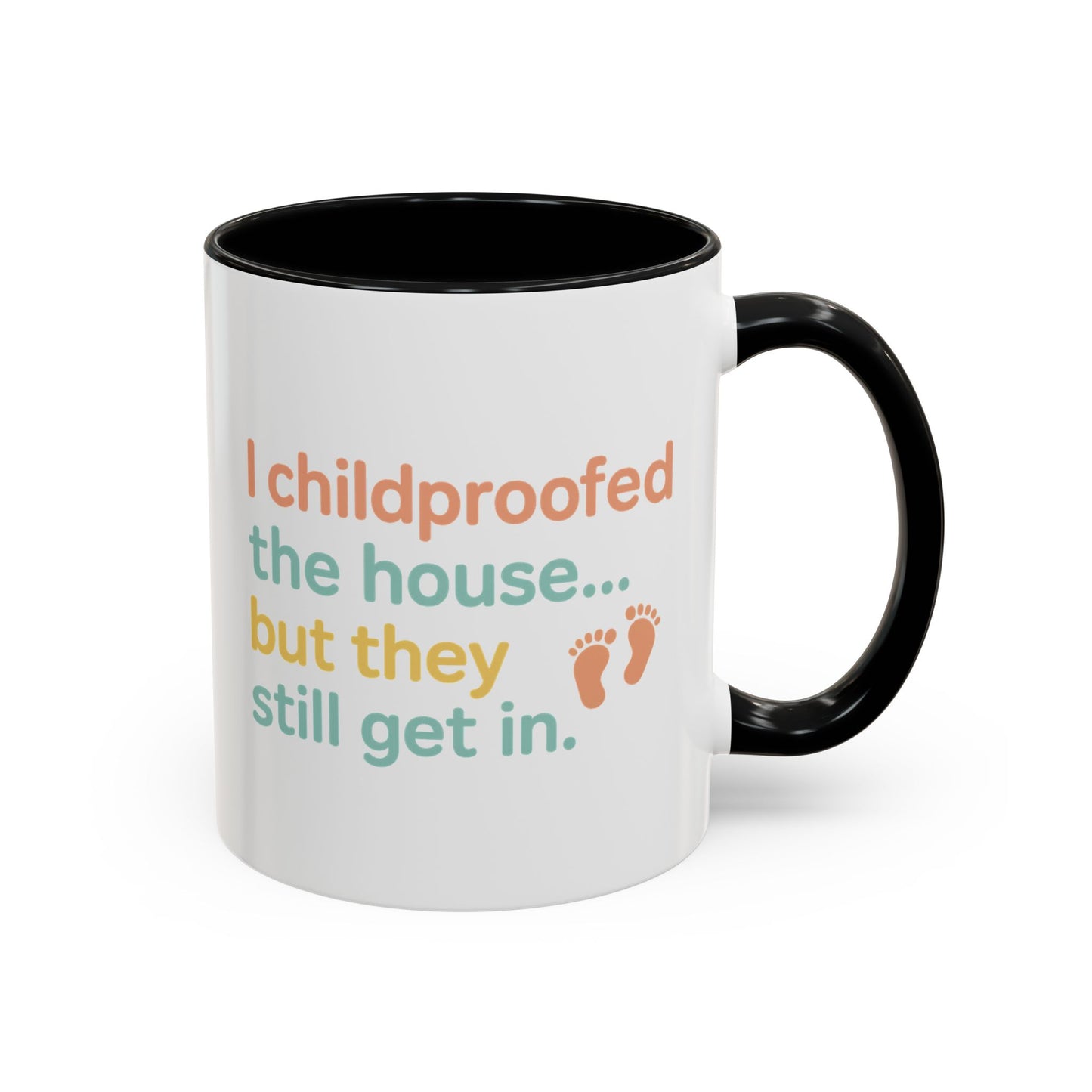 Unseen Forces Accent Mug