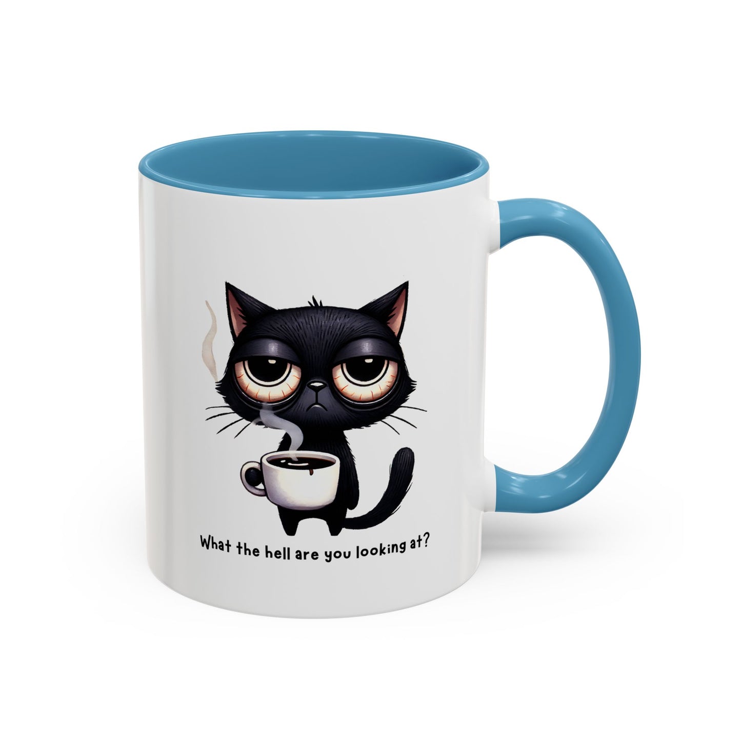 Grumpy Cat Accent Mug