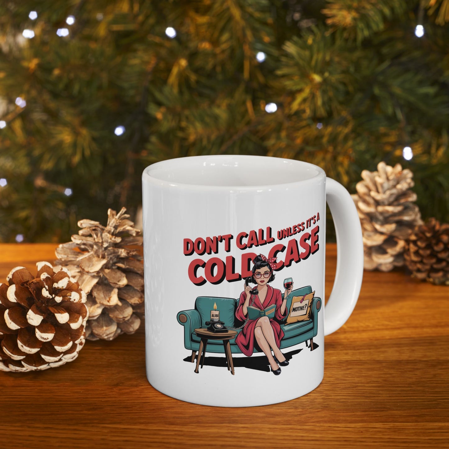 Cold Case Chic Ceramic Mug