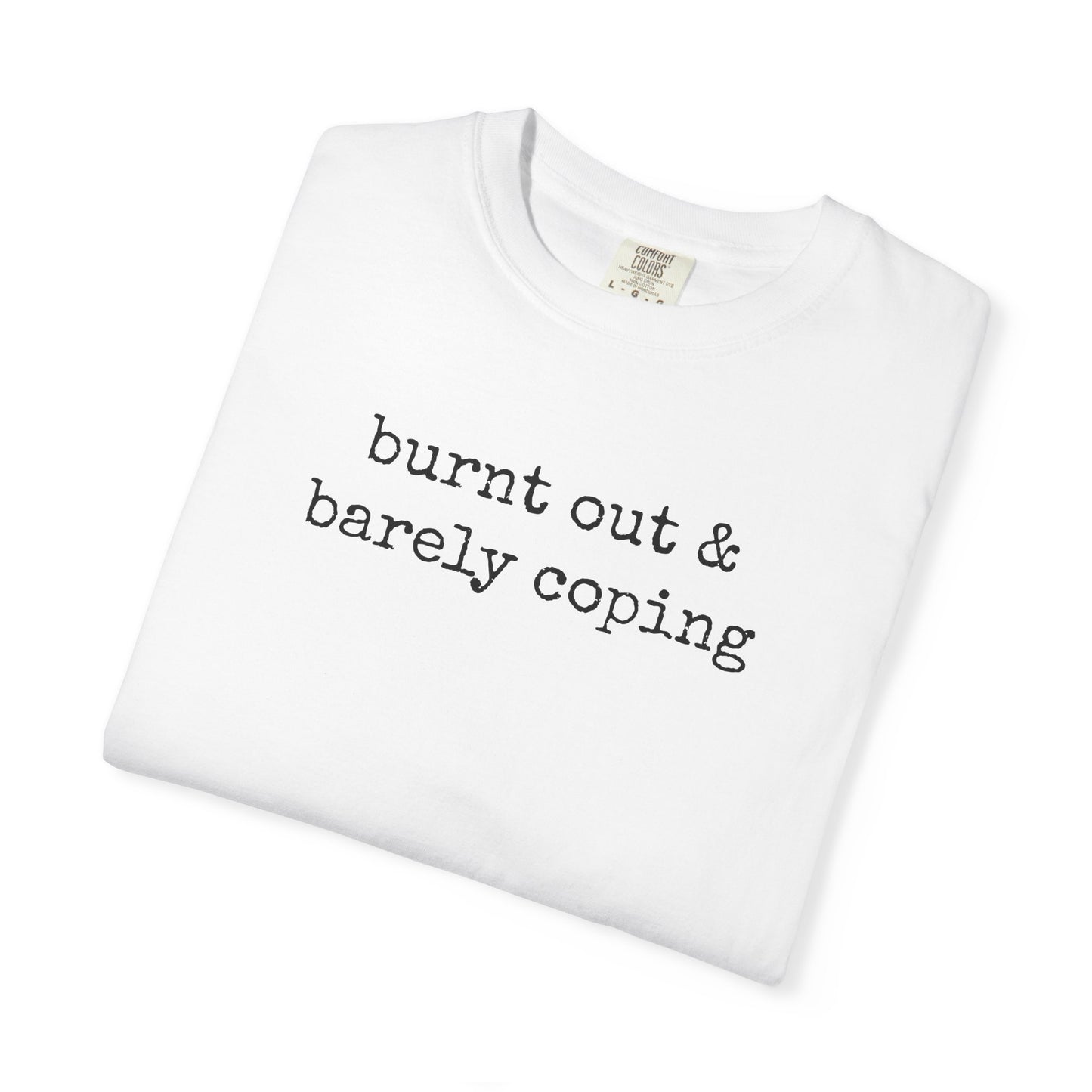 Barely Coping TShirt