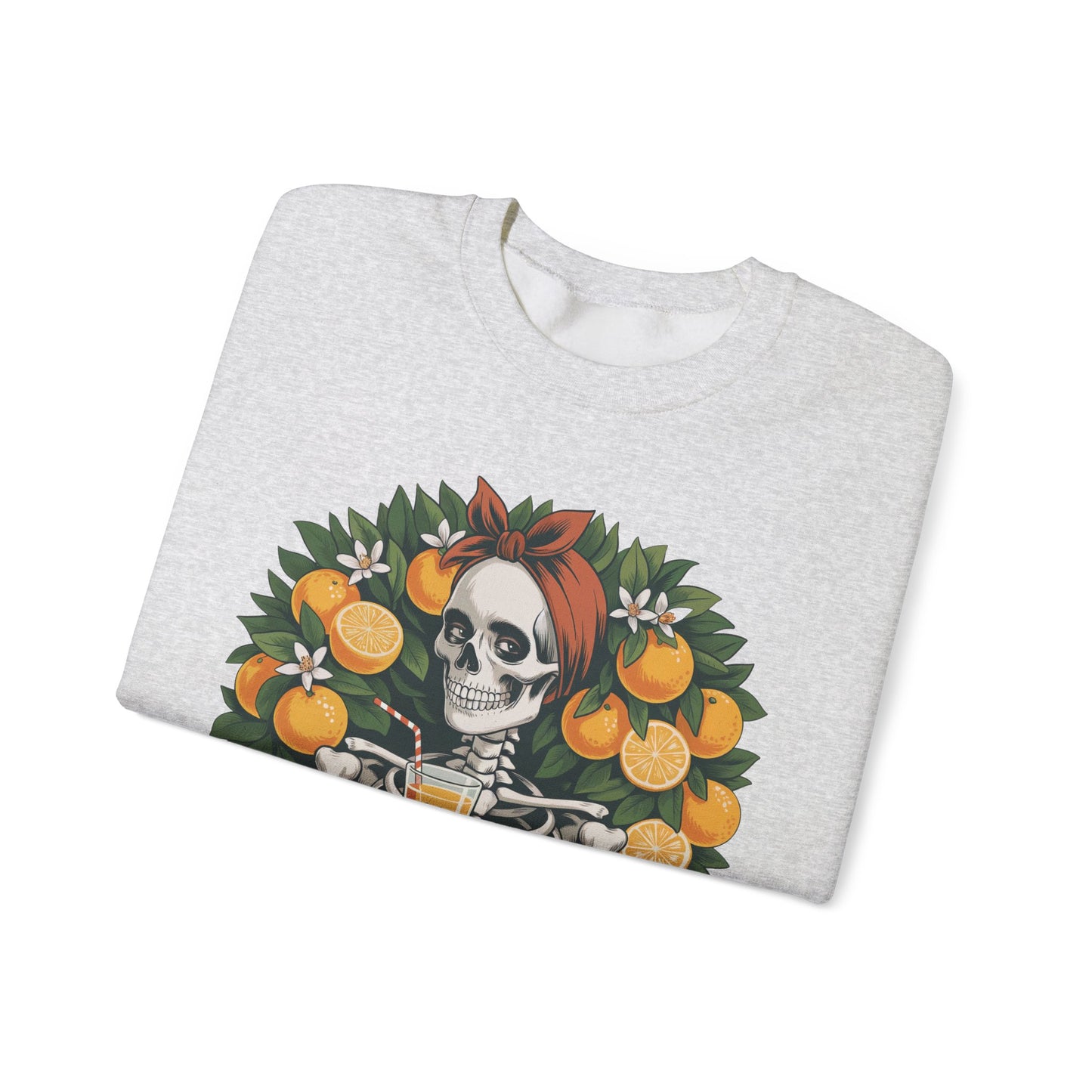 Dead Girl Detox Club Crewneck Sweatshirt