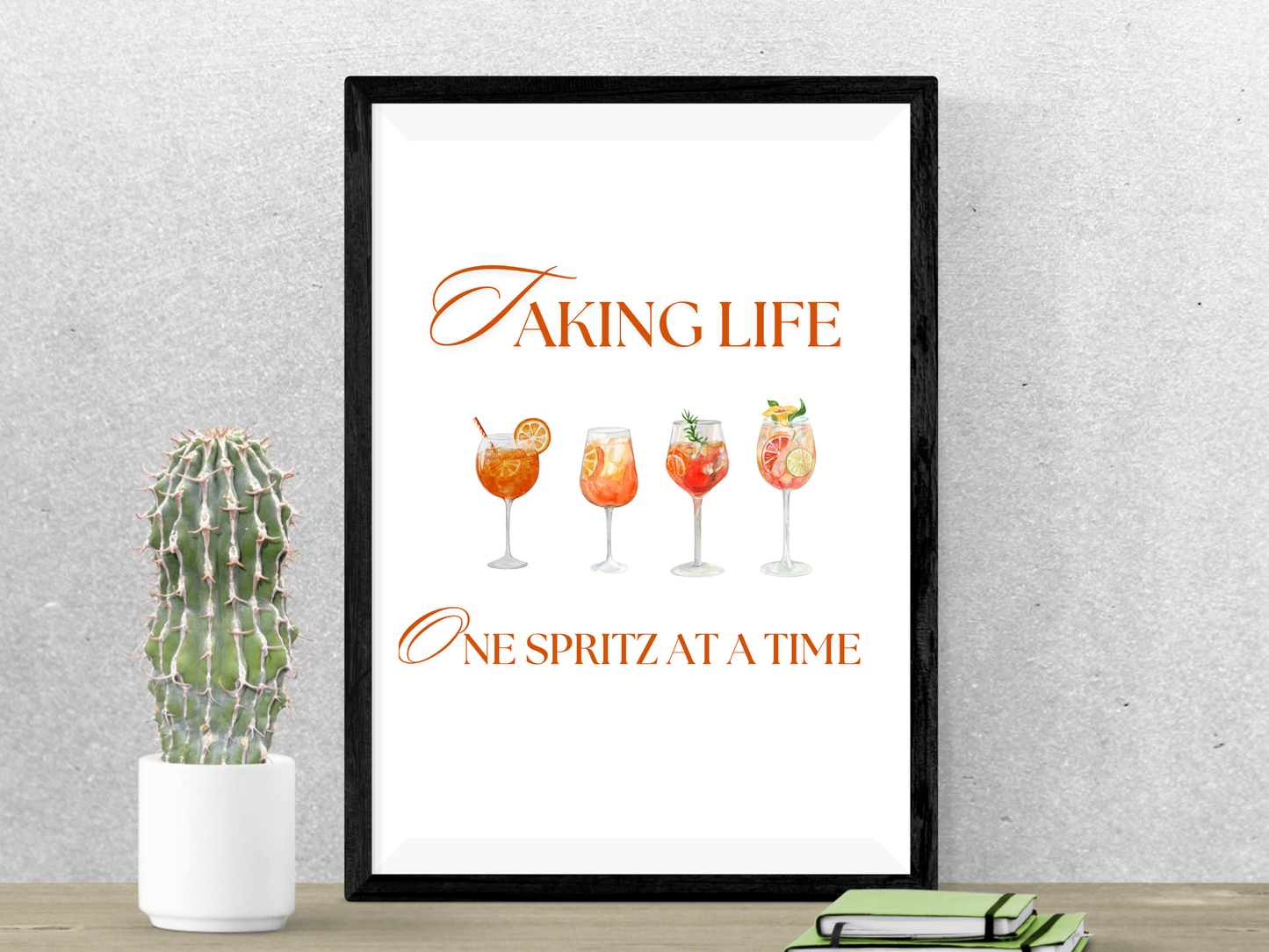 Taking Life One Spritz at a Time, Digital Download