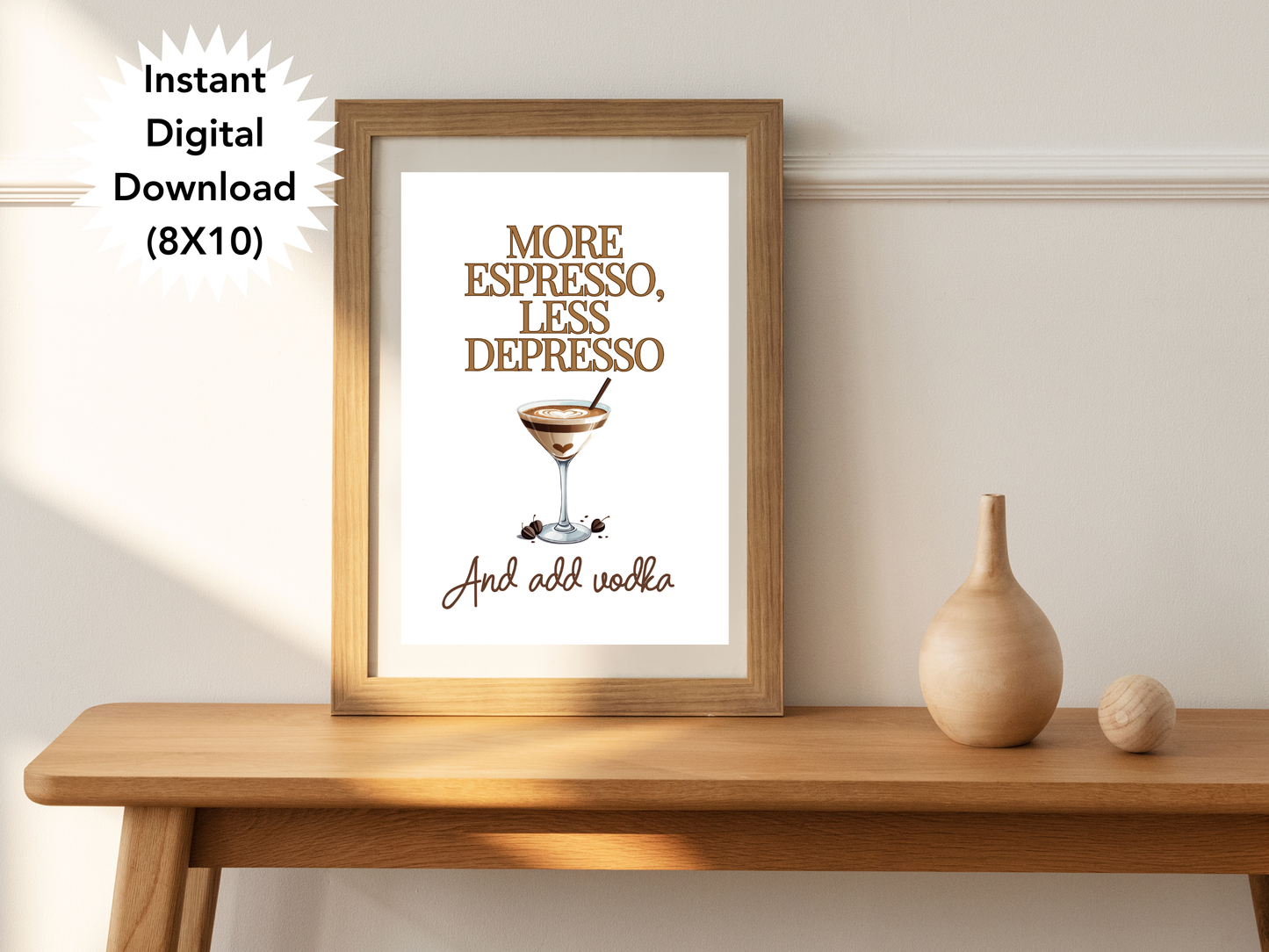 More Espresso Less Depresso - Digital Download