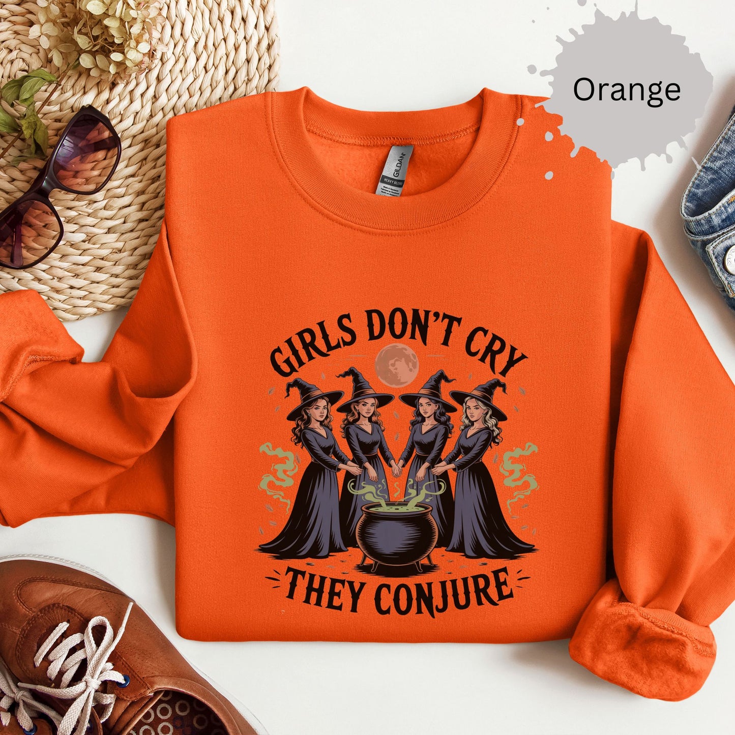 The Conjuring Circle Crewneck Sweatshirt