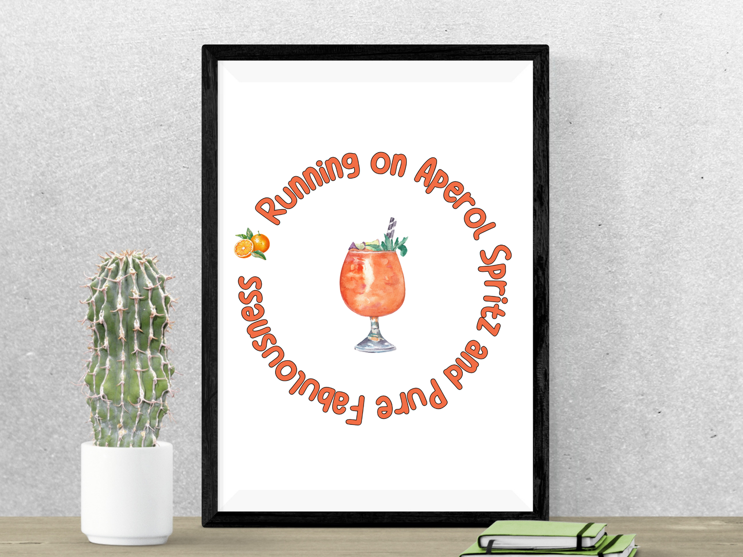 Running on Aperol Spritz and Pure Fabulousness, Digital Download