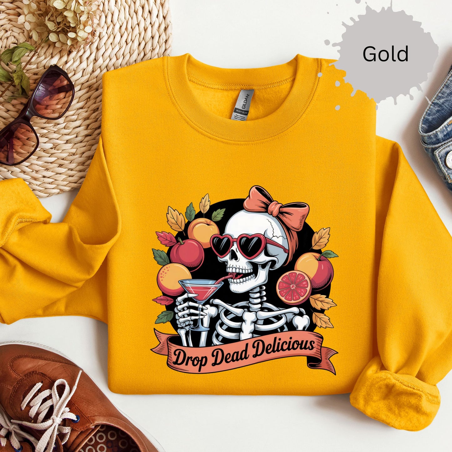 The Final Sip Crewneck Sweatshirt