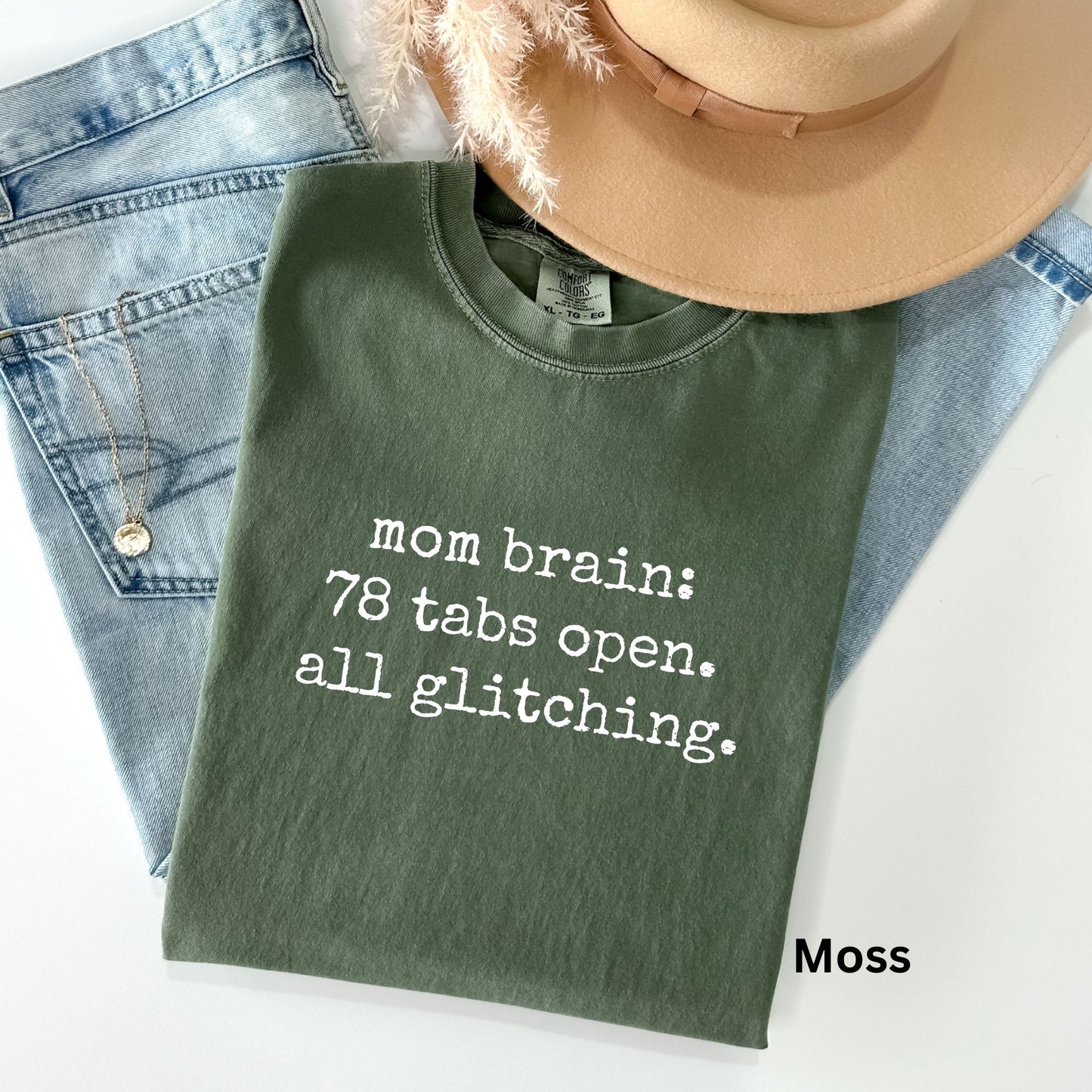 Mom Brain TShirt