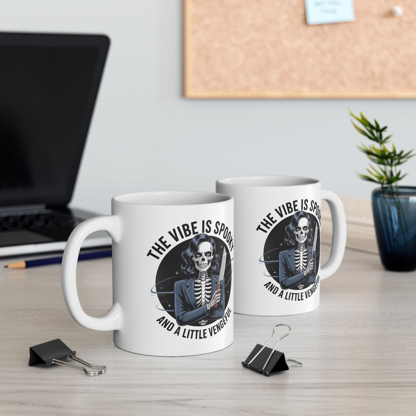 Deadly Serious Morning Brew Mug