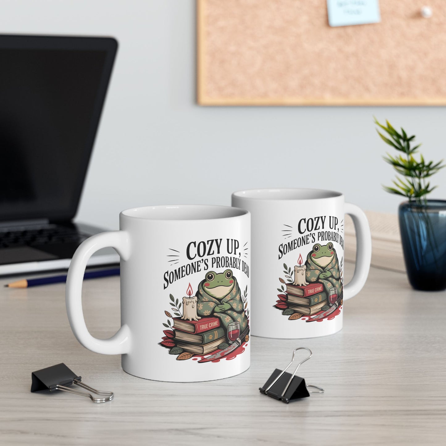 Amphibious Aftermath Ceramic Mug