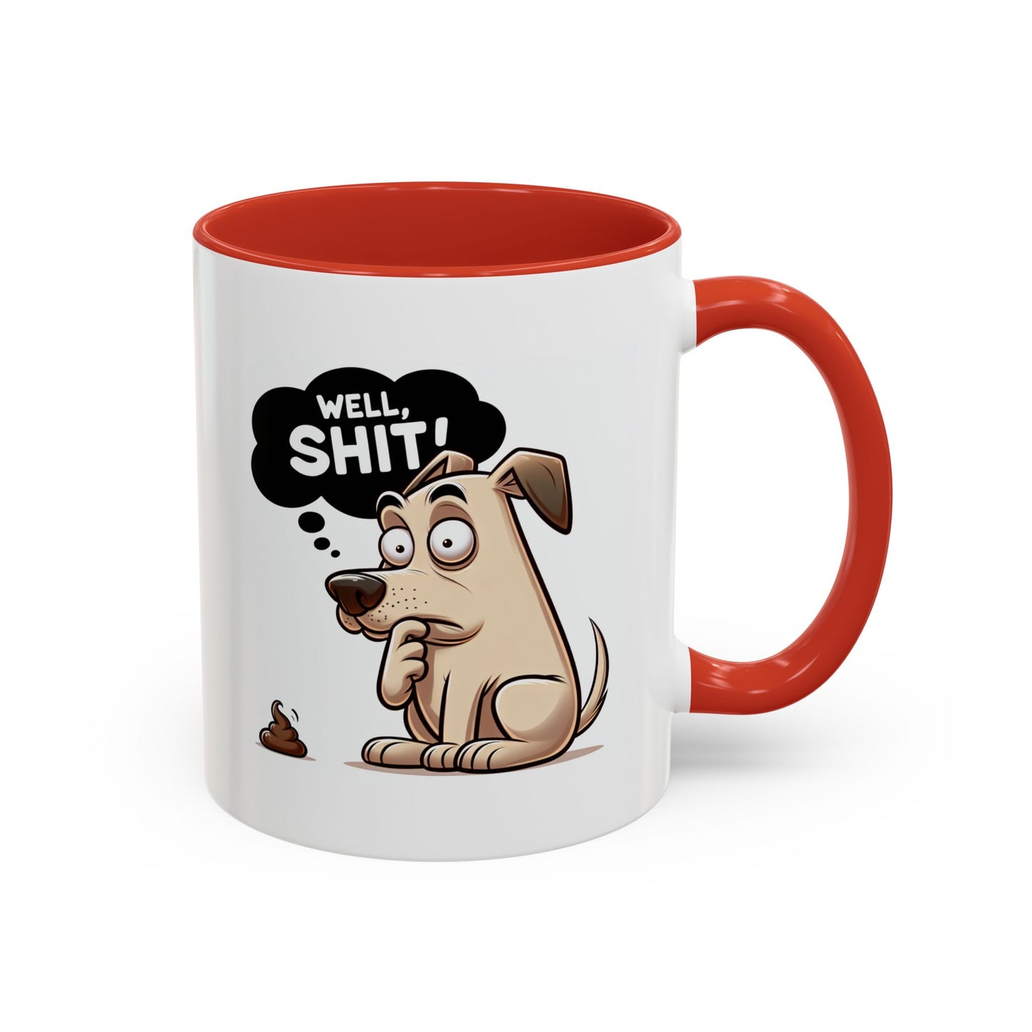 Mornings Are a Mess Accent Mug