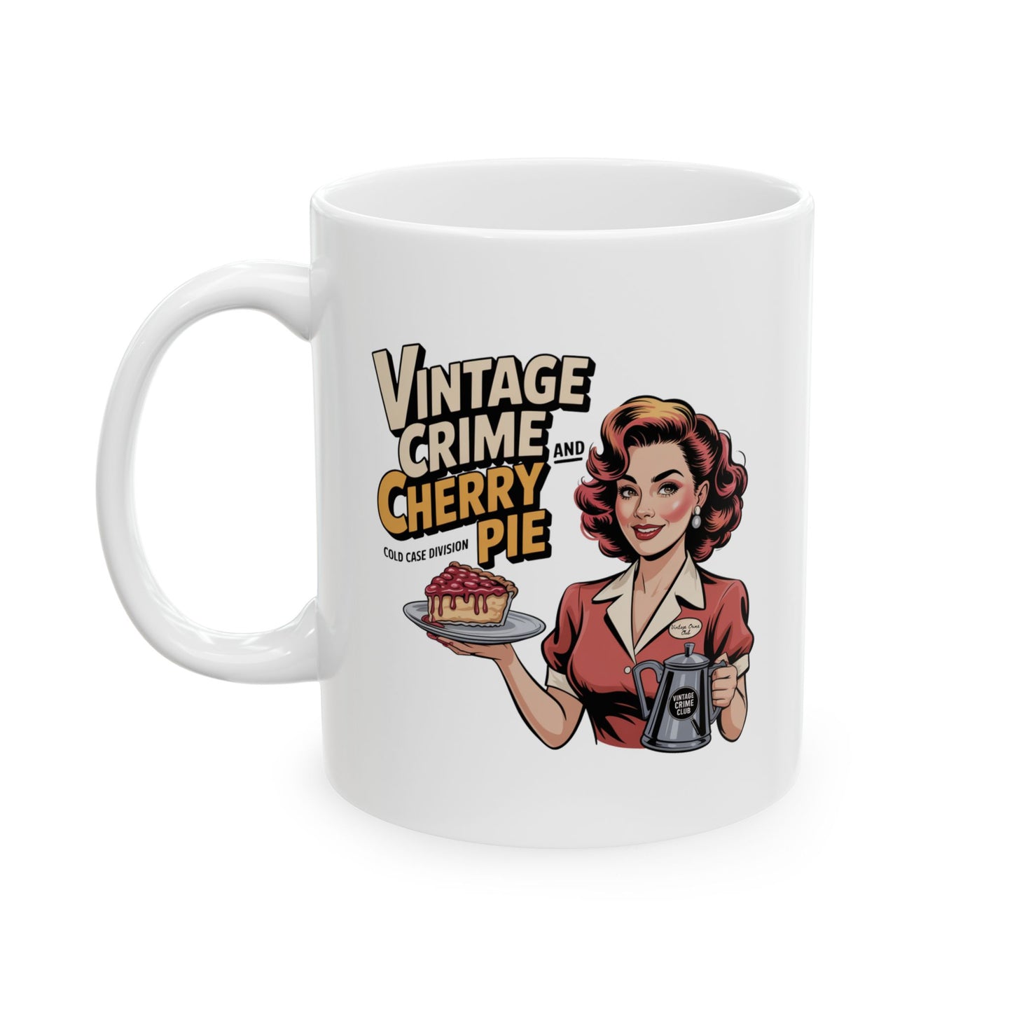 Killer Slice Ceramic Mug