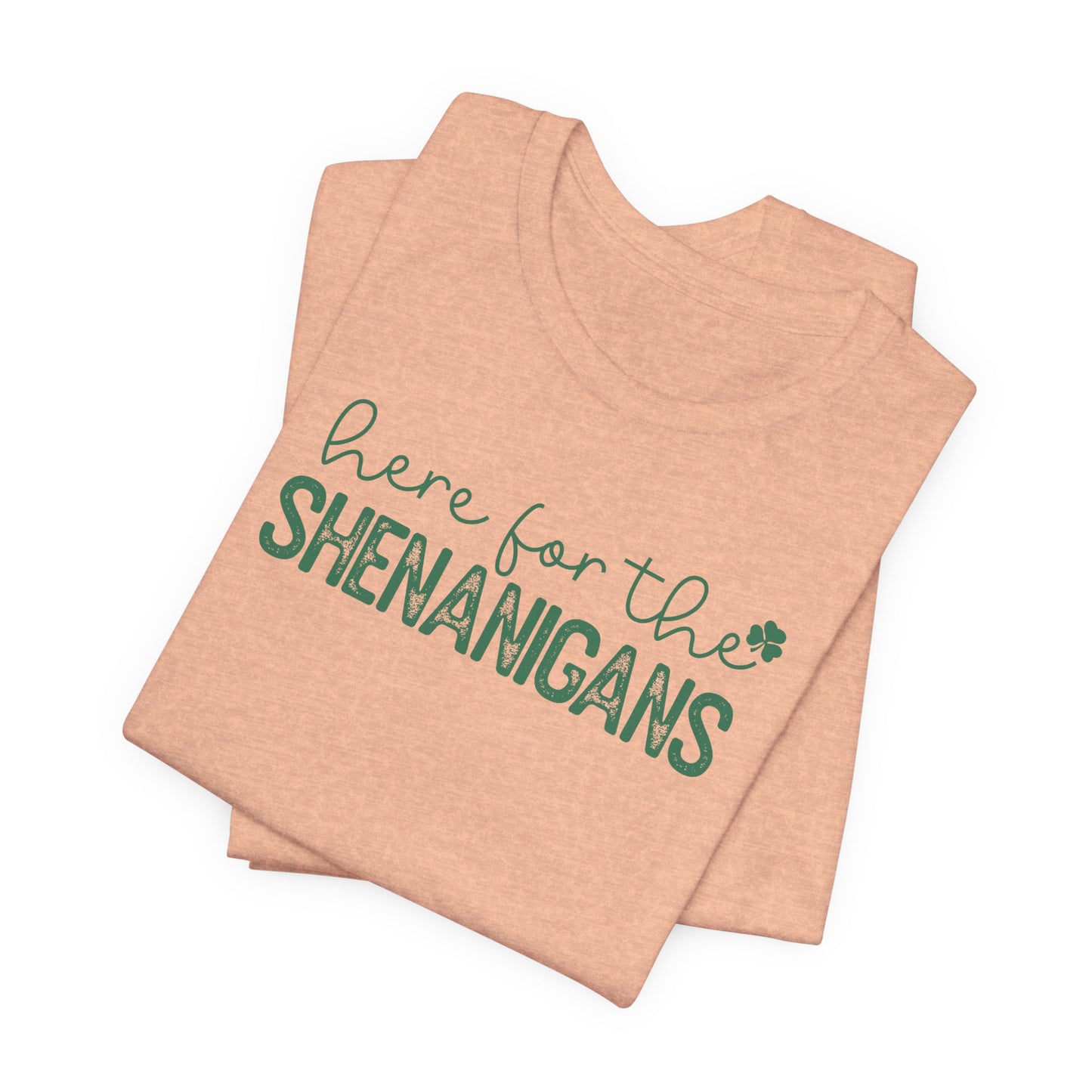 Here for the Shenanigans T-Shirt