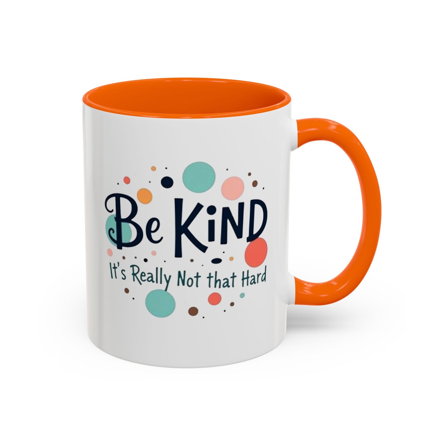 Be Kind Accent Mug