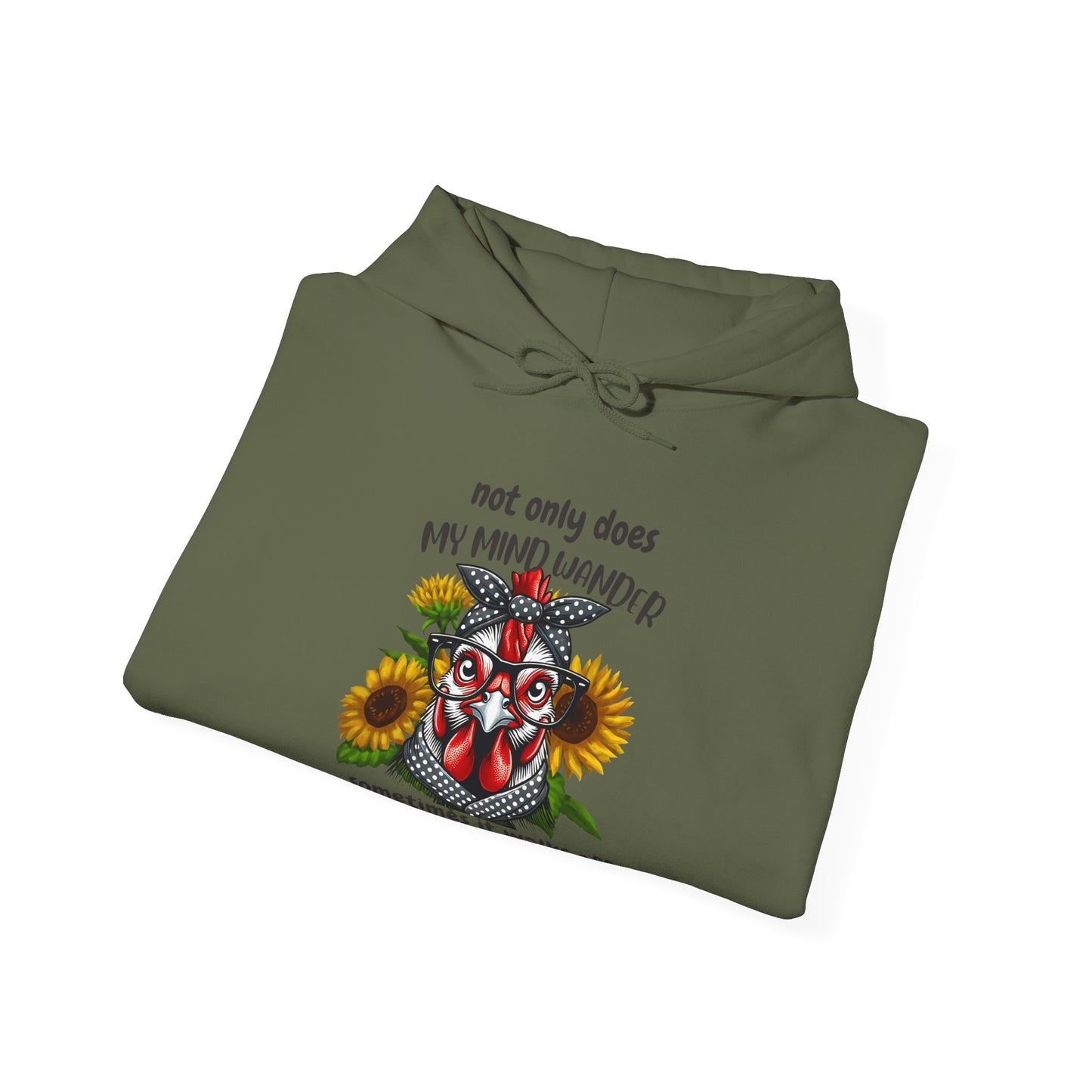 Losing My Mind Hooded Sweatshirt