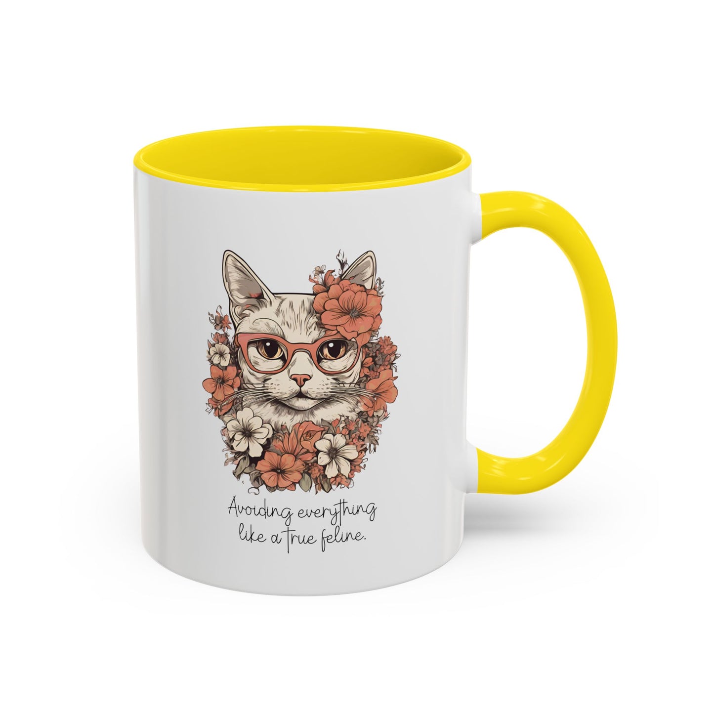 Elegantly Unavailable Accent Mug