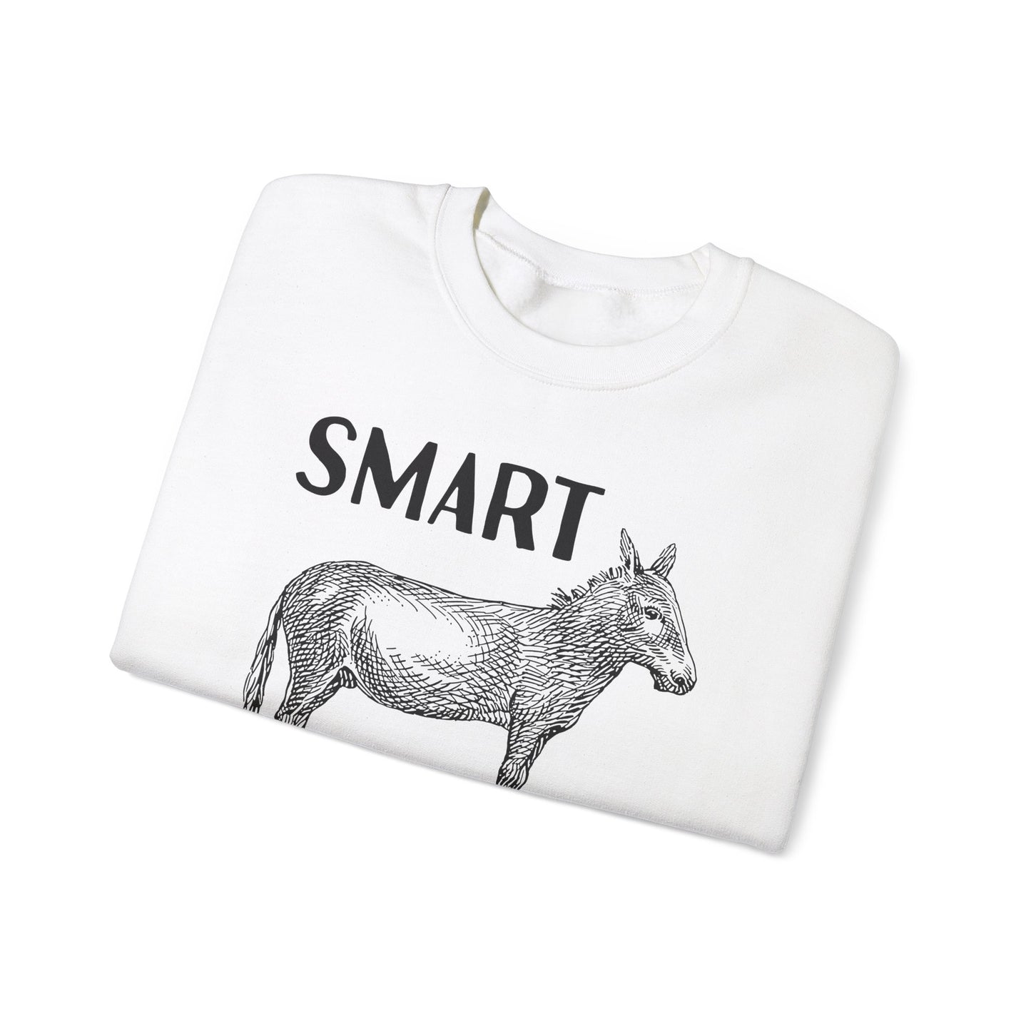 Smart Ass Crewneck Sweatshirt