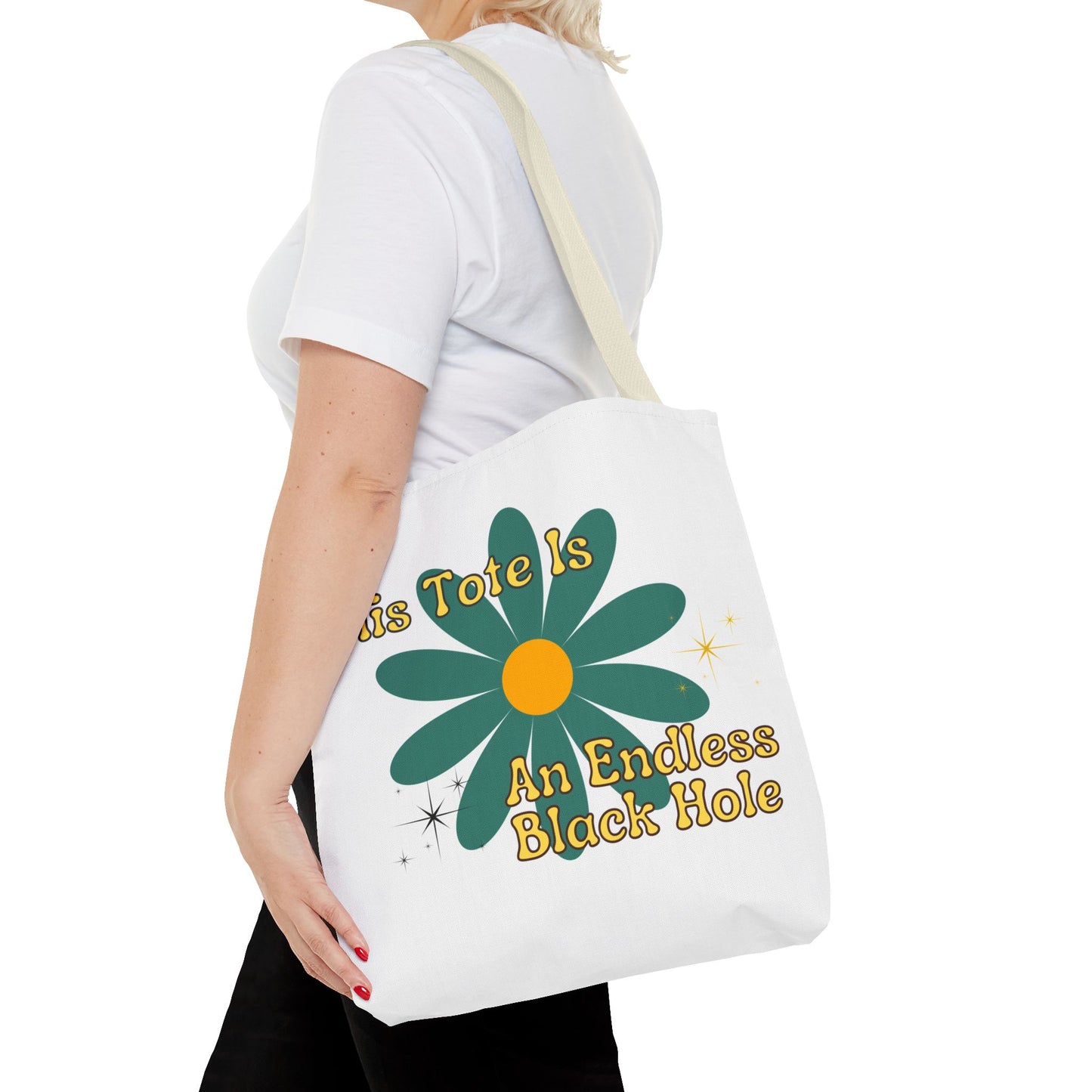 Endless Black Hole Tote