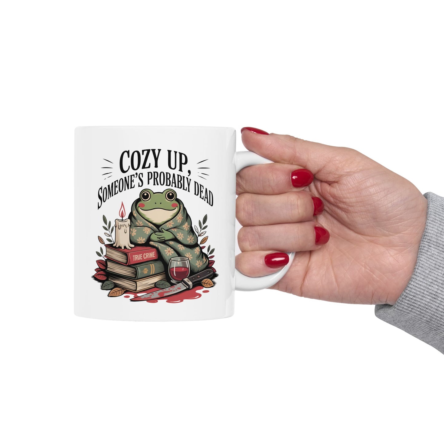 Amphibious Aftermath Ceramic Mug