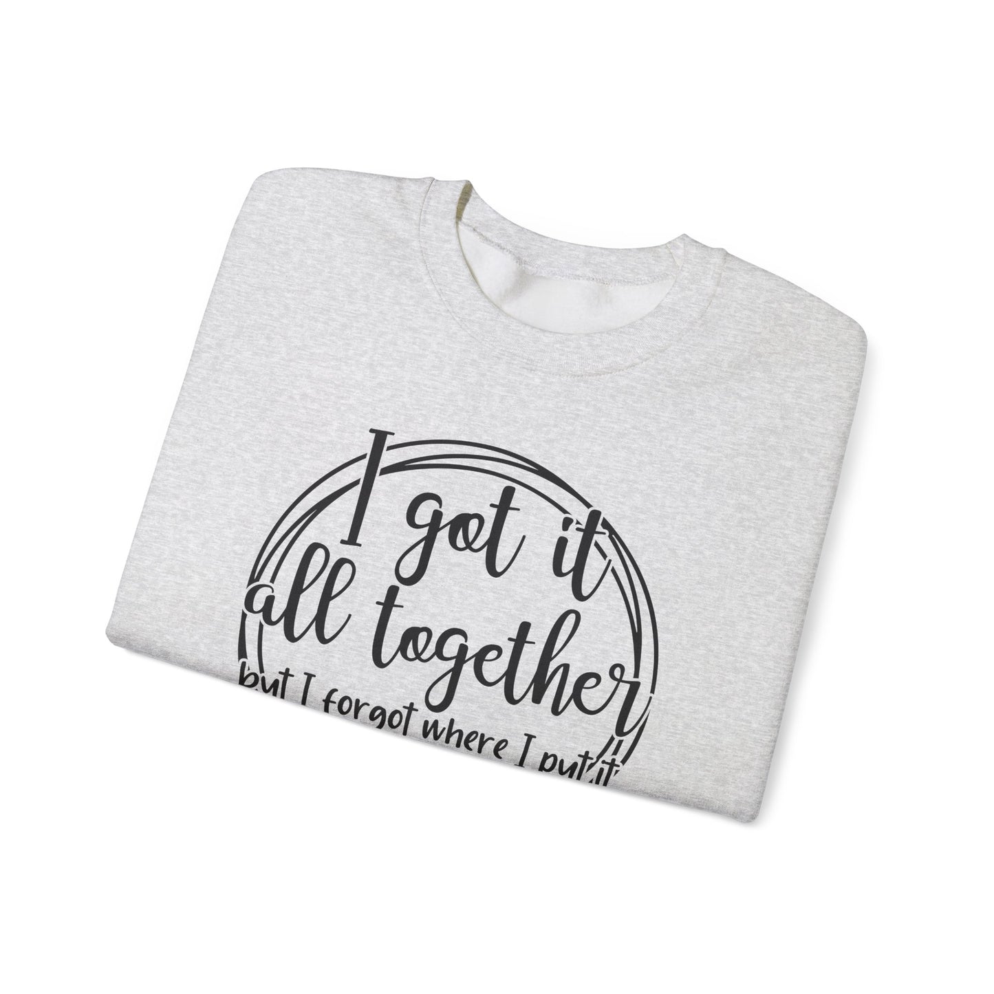 Master of Misplaced Things Crewneck Sweatshirt