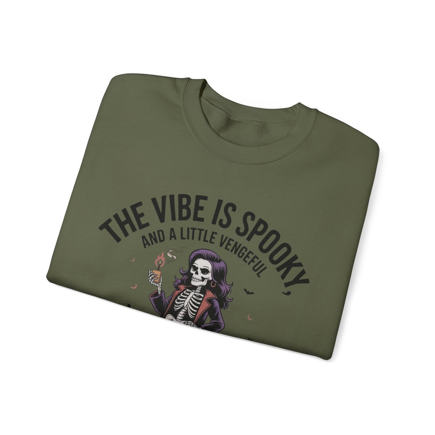 Resting Bone Face Crewneck Sweatshirt