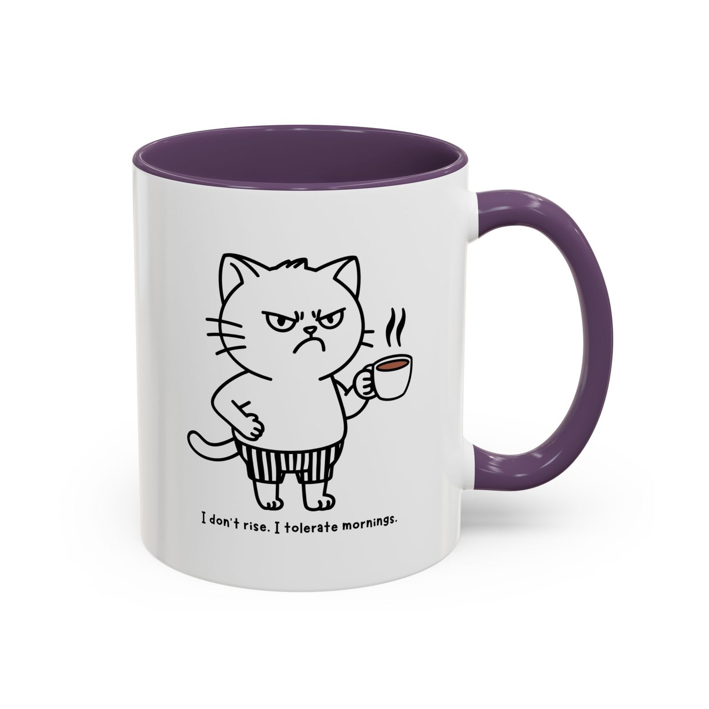 Morning Optional Accent Mug