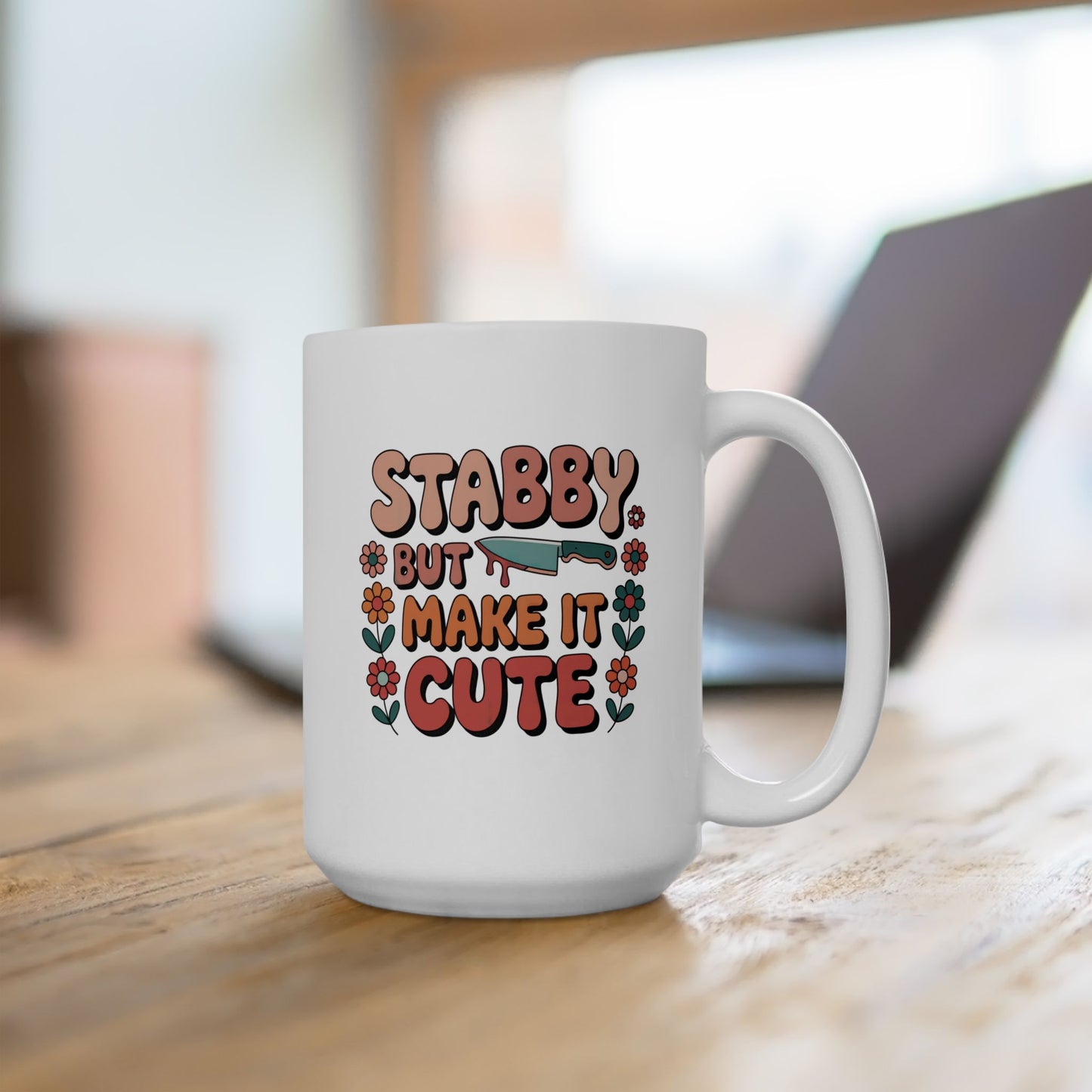 Murdercore Mornings Ceramic Mug