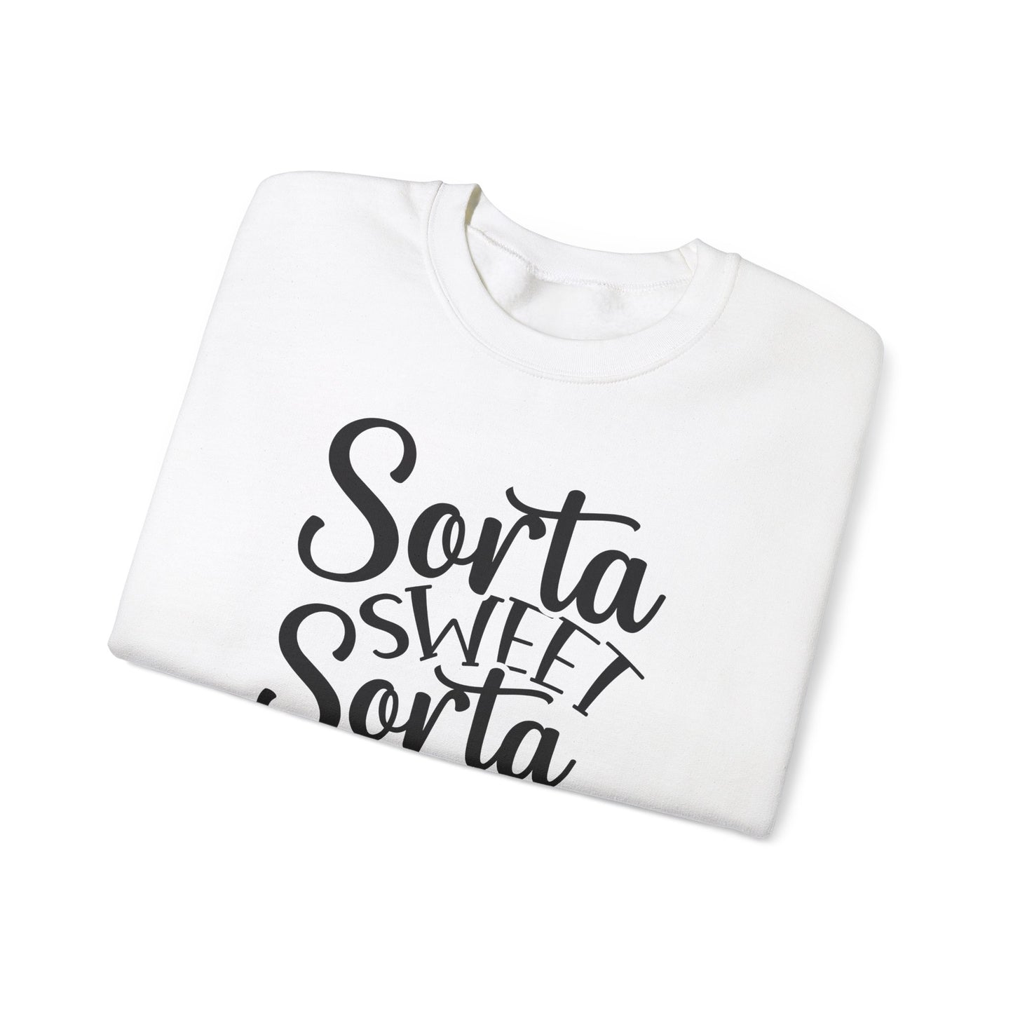 Sweet With A Side Of Savage Crewneck Sweatshirt