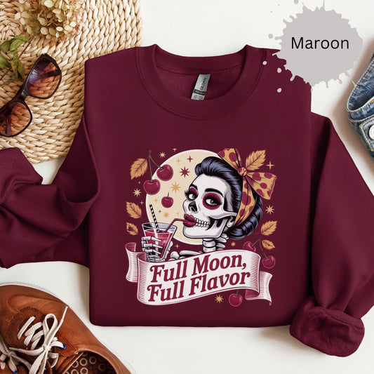 Drink the Moonlight Crewneck Sweatshirt
