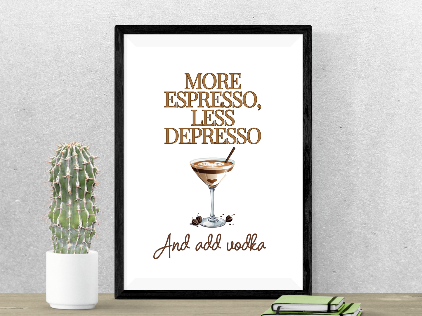 More Espresso Less Depresso - Digital Download