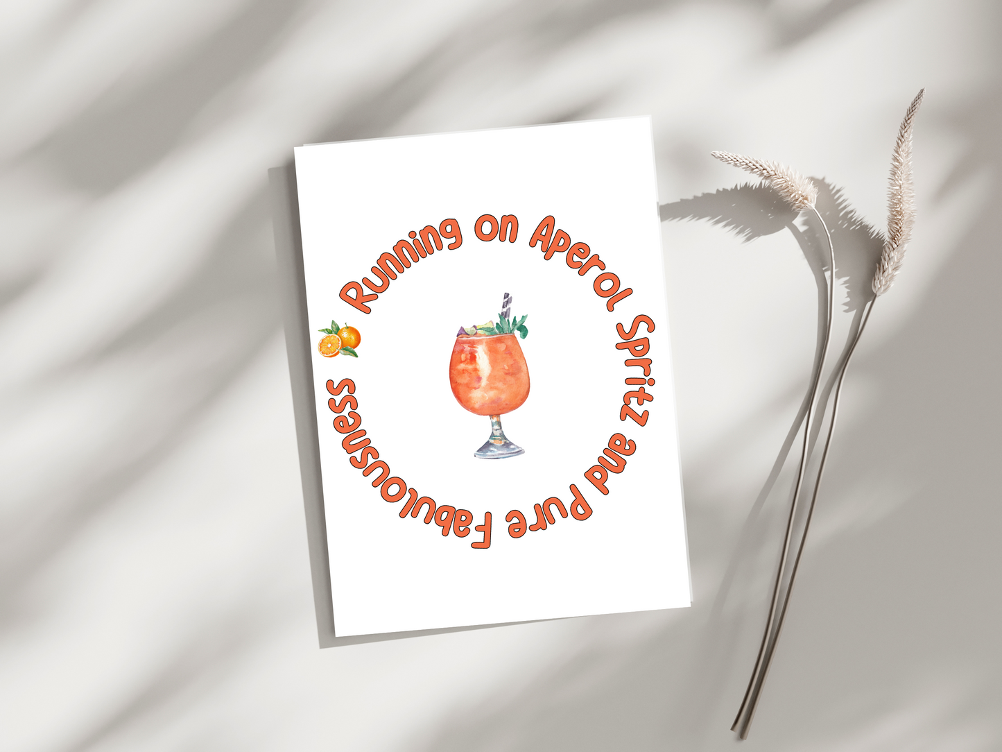 Running on Aperol Spritz and Pure Fabulousness, Digital Download