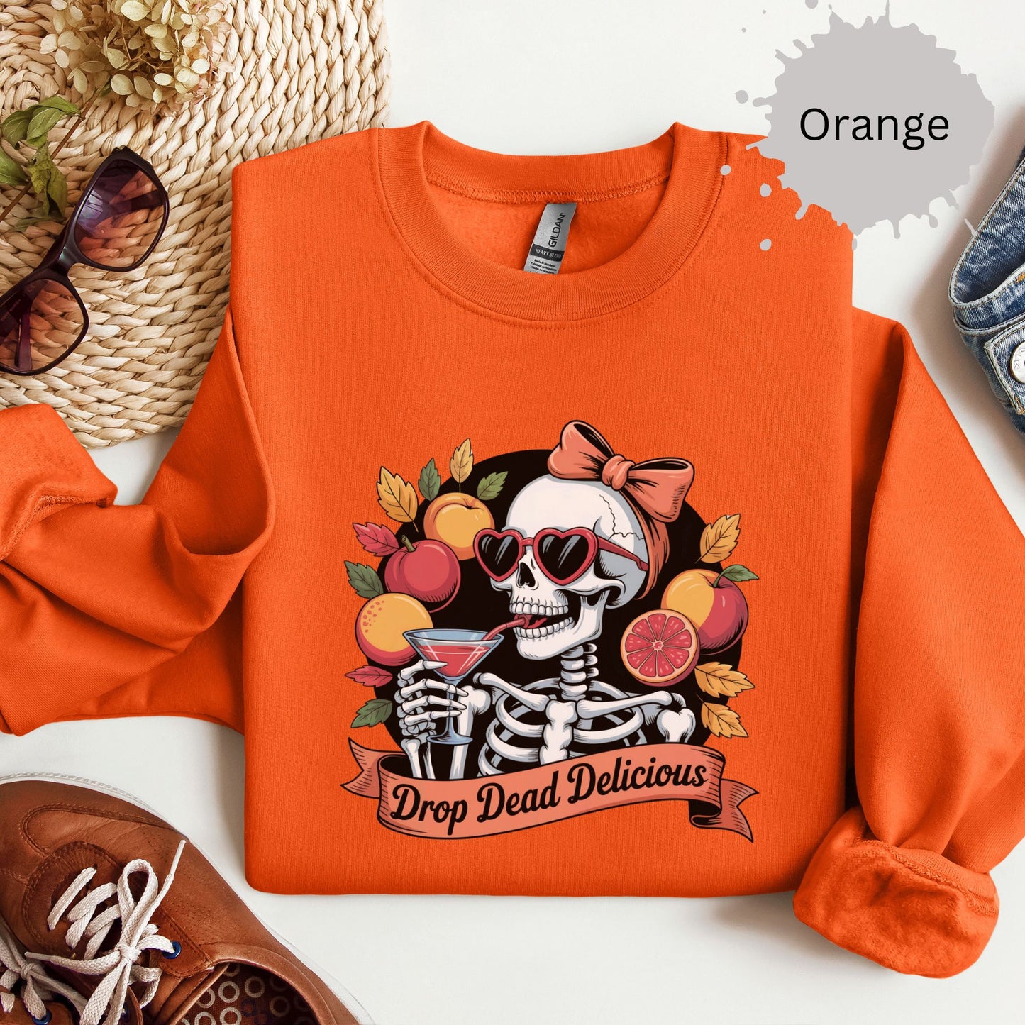 The Final Sip Crewneck Sweatshirt