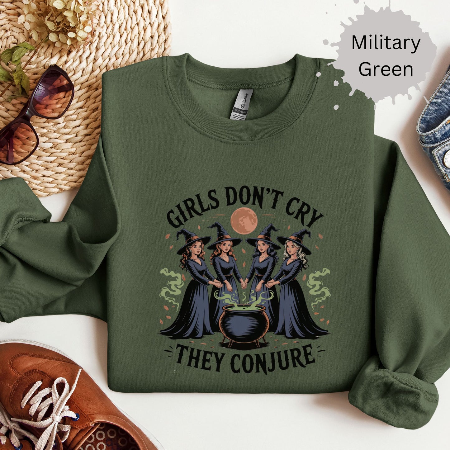 The Conjuring Circle Crewneck Sweatshirt