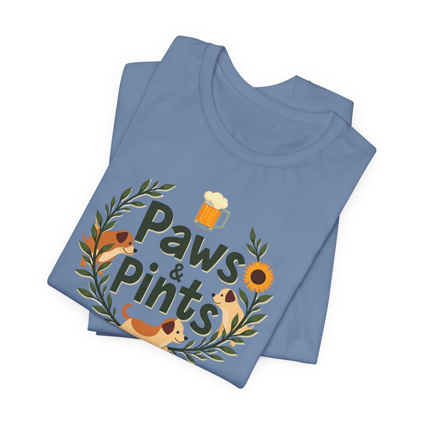 Paws and Pints T-Shirt