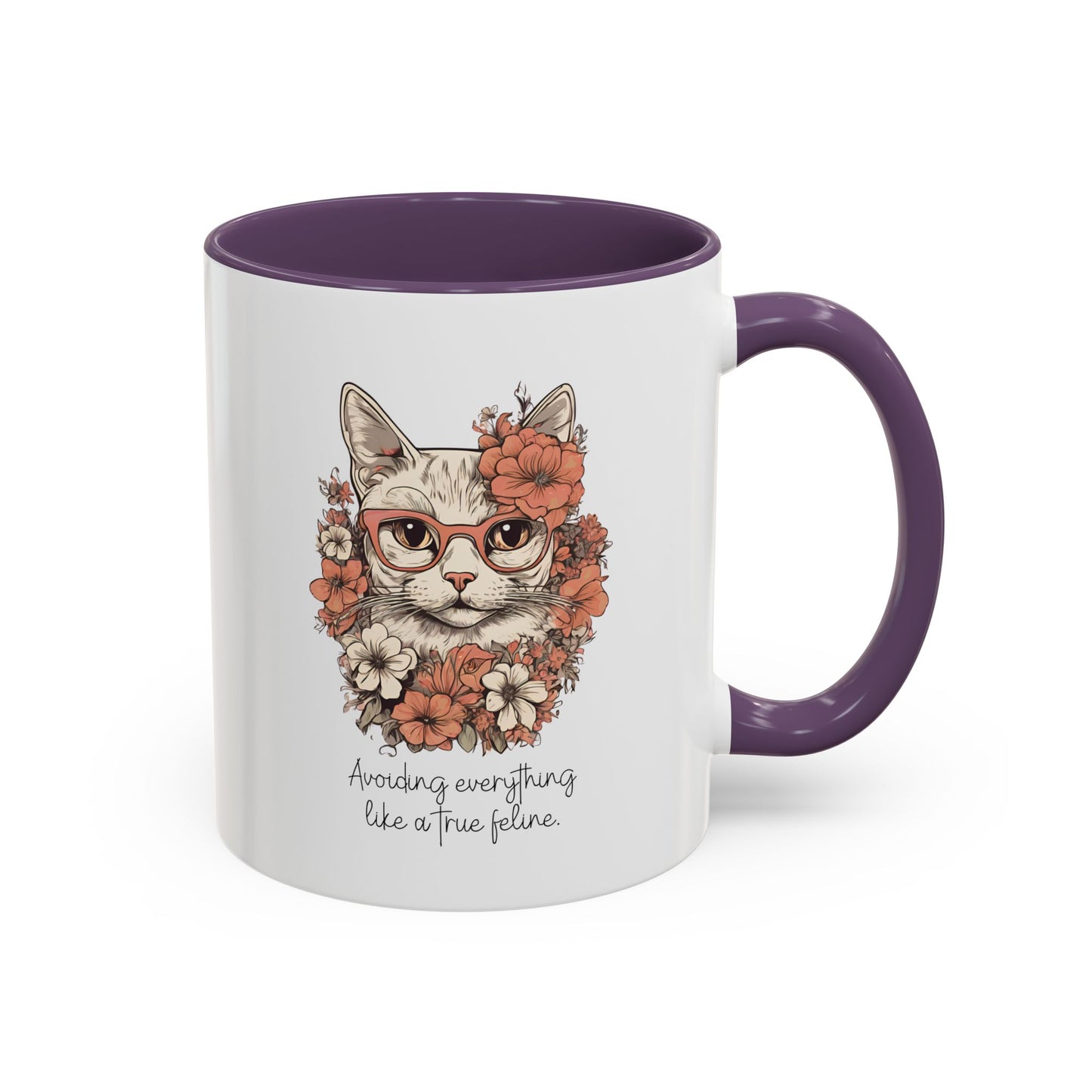 Elegantly Unavailable Accent Mug