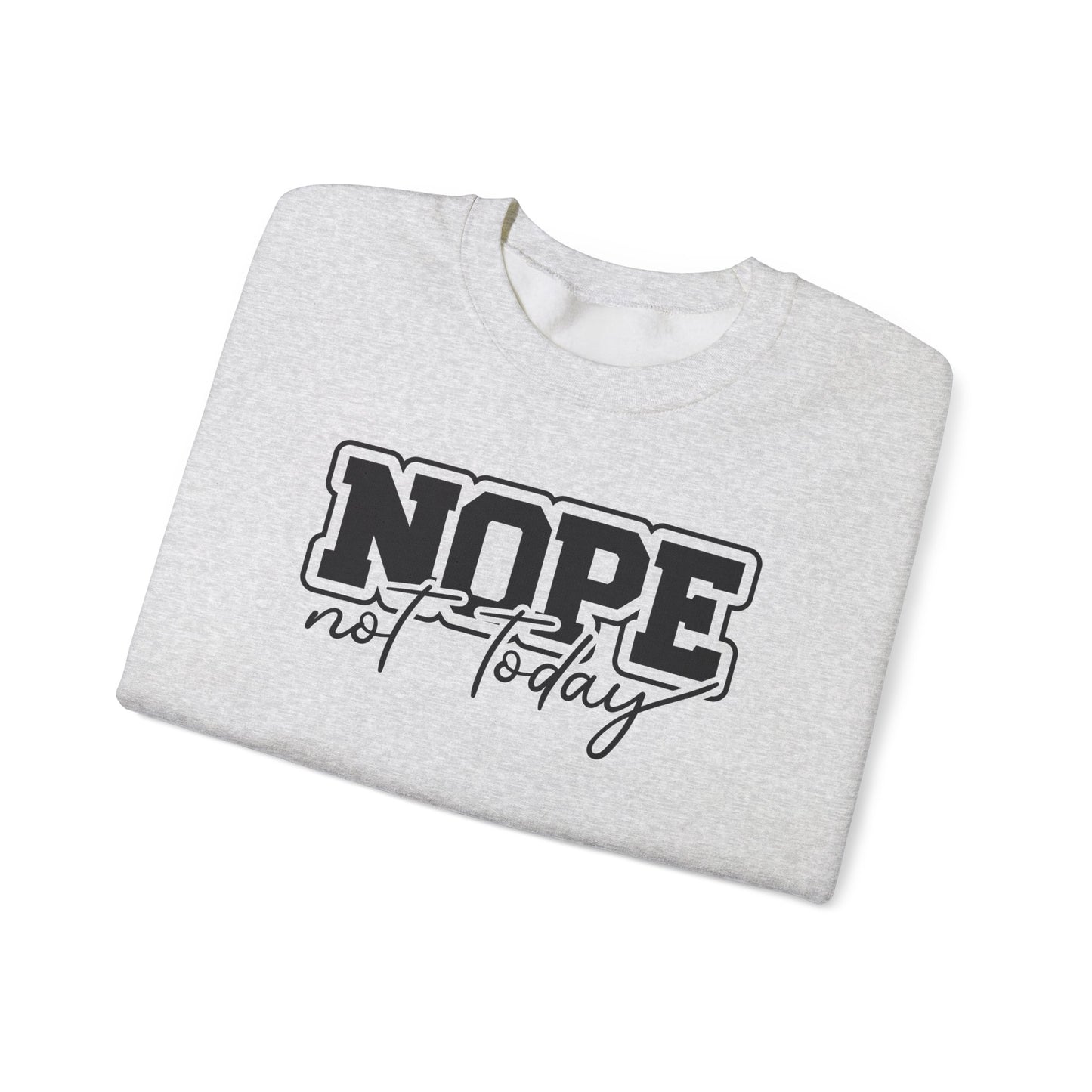 Hard Pass On Everything Crewneck Sweatshirt