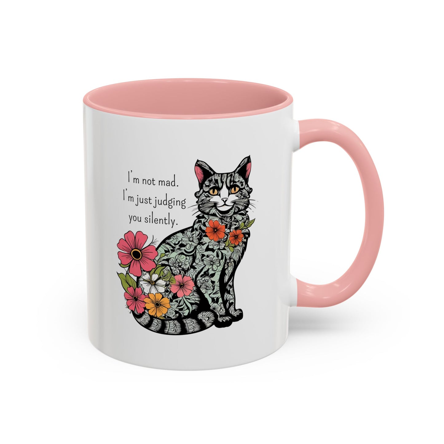 Silent Judgement Accent Mug