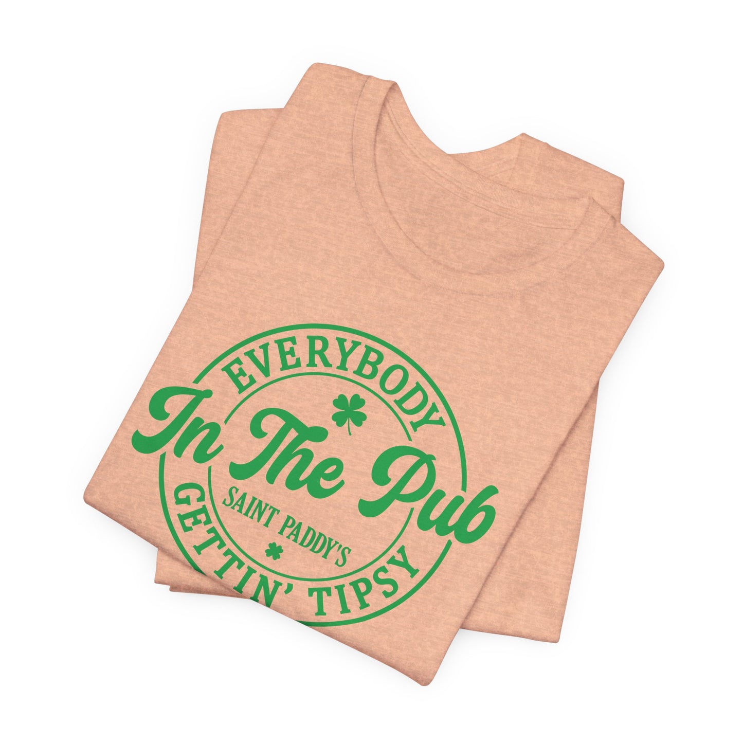 Gettin' Tipsy it the Pub T-Shirt