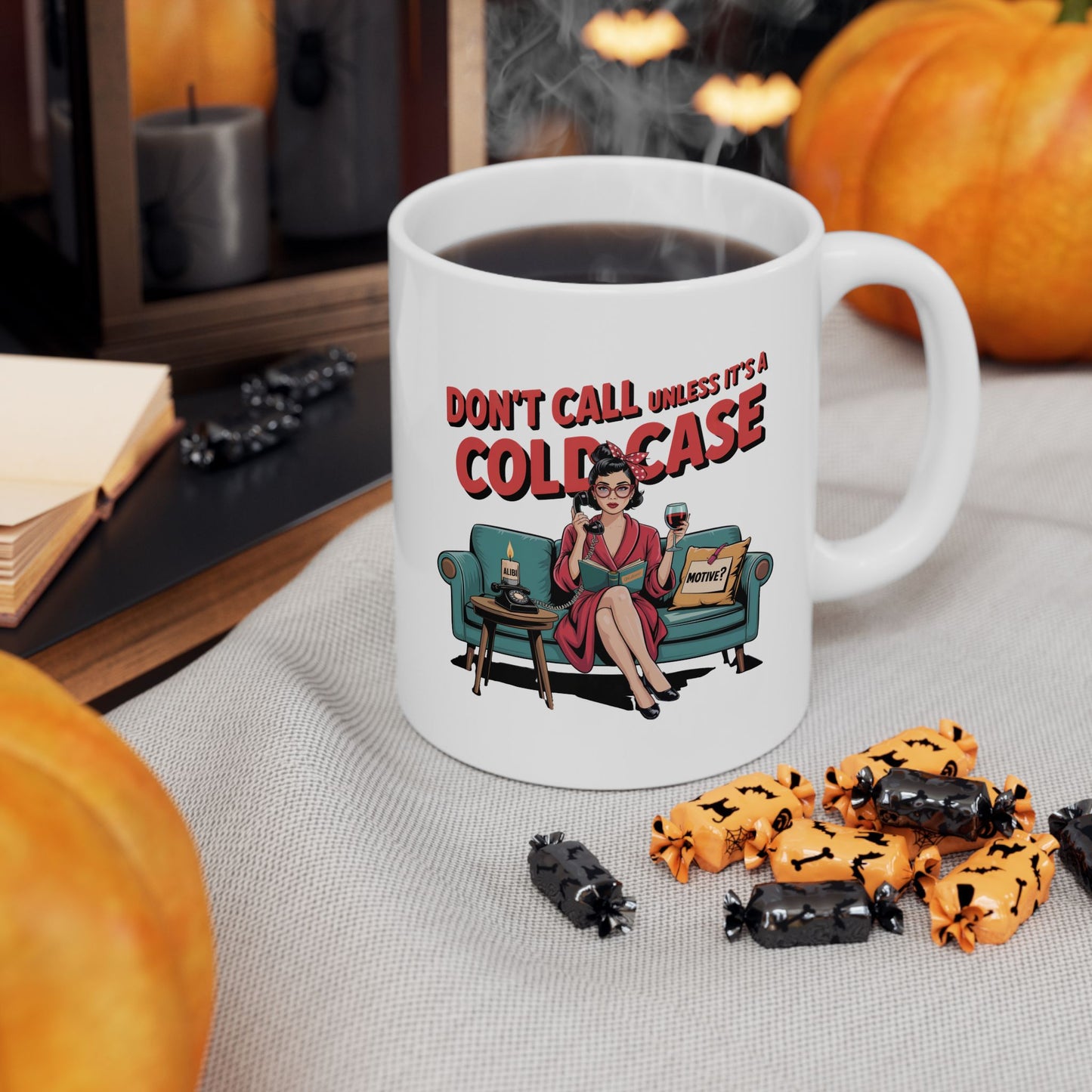 Cold Case Chic Ceramic Mug