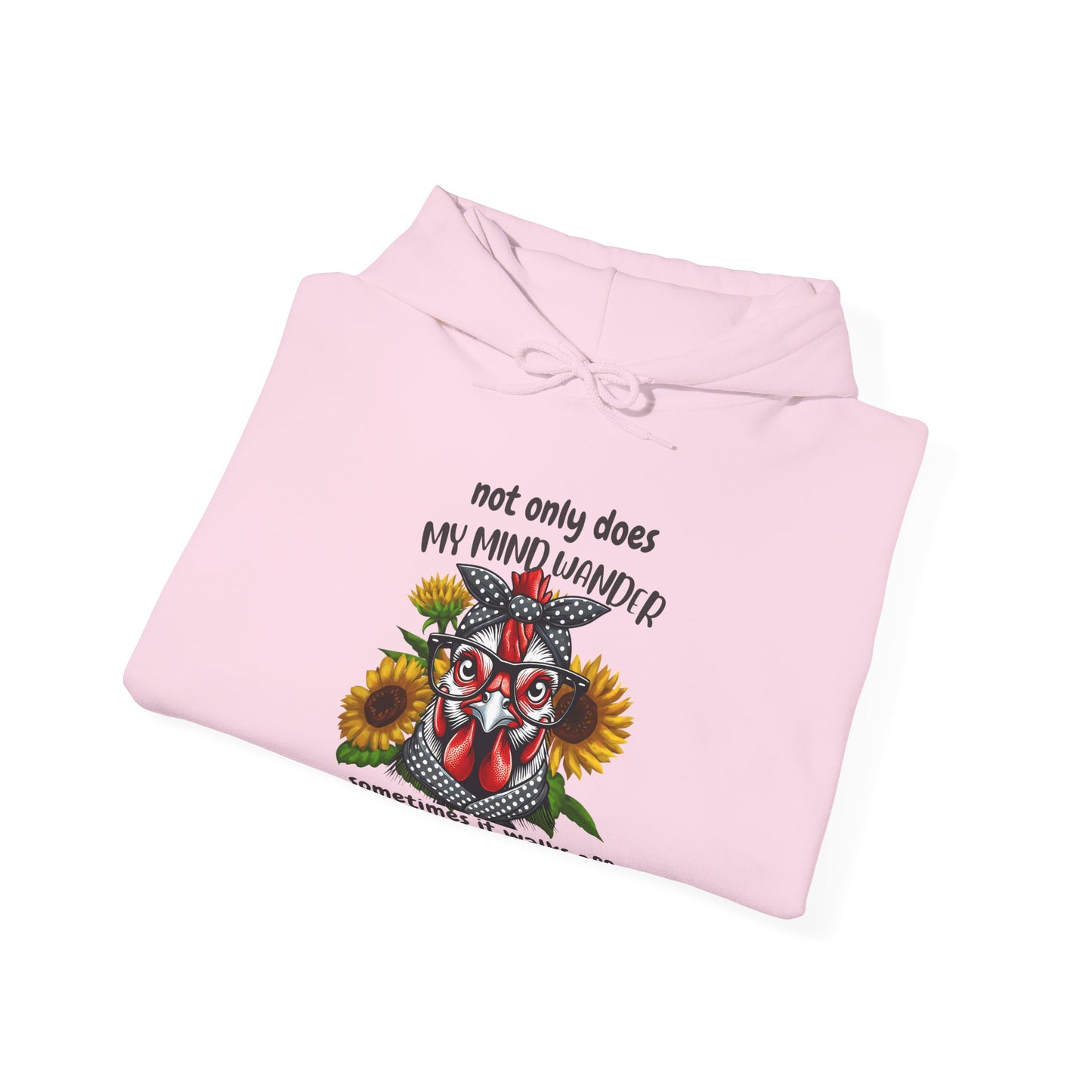 Losing My Mind Hooded Sweatshirt