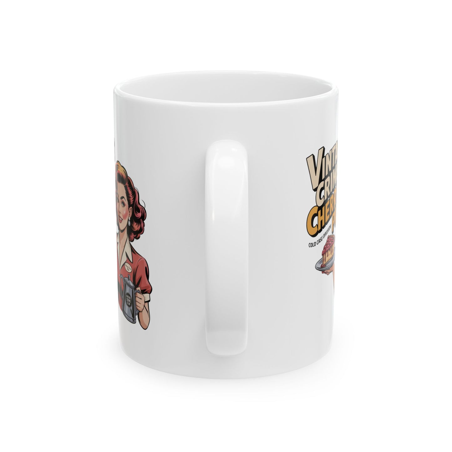 Killer Slice Ceramic Mug