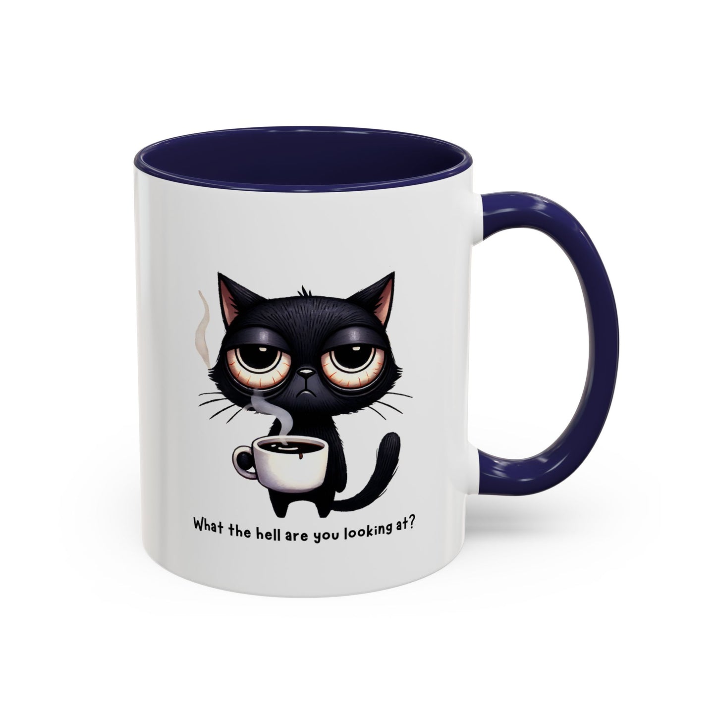 Grumpy Cat Accent Mug