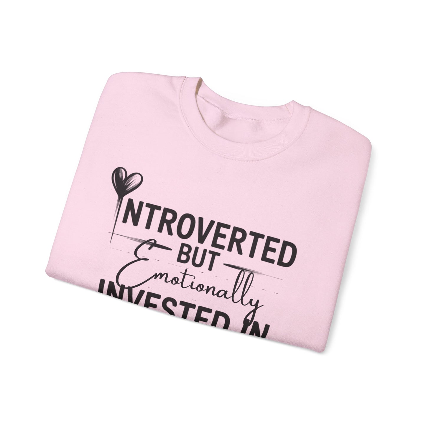 Introvert True Crime Crewneck