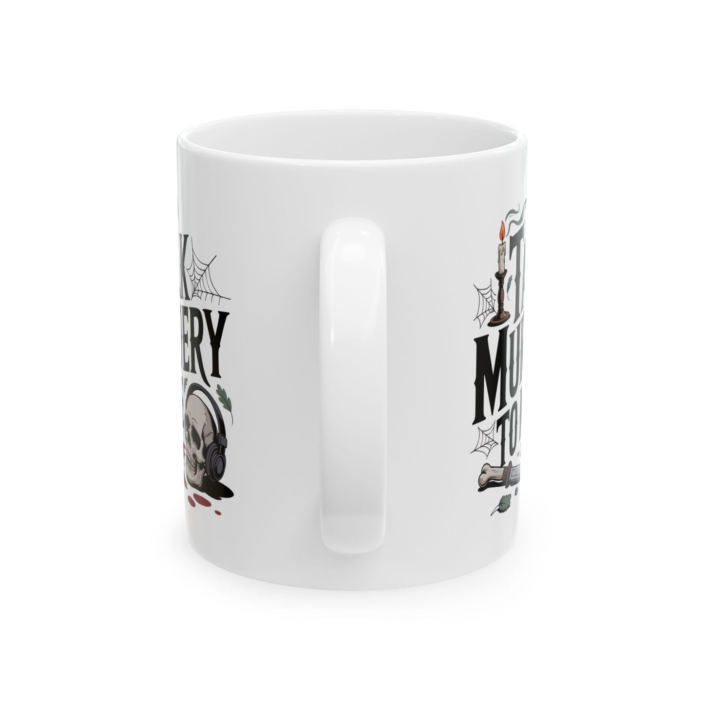 Dead Airwaves Ceramic Mug