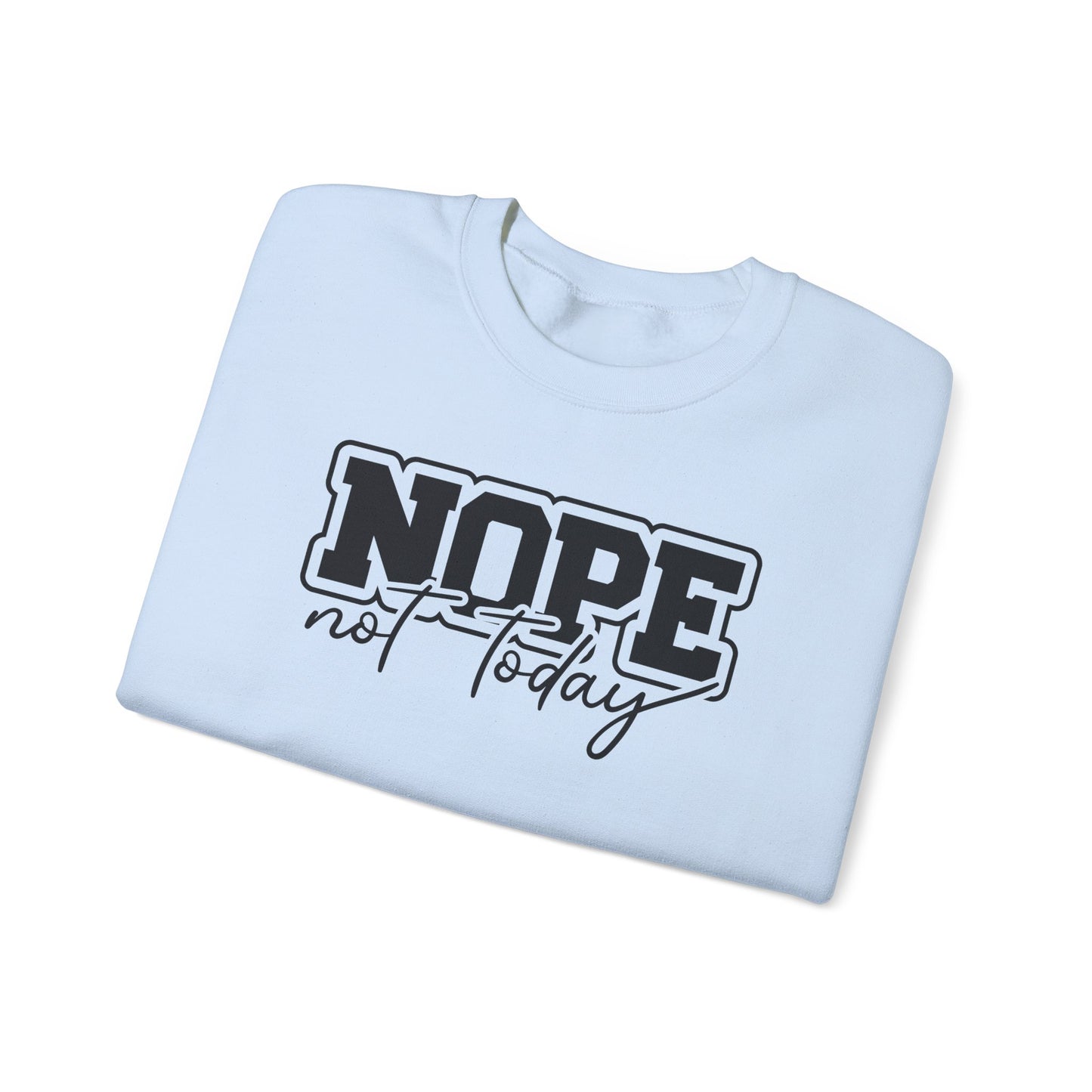Hard Pass On Everything Crewneck Sweatshirt
