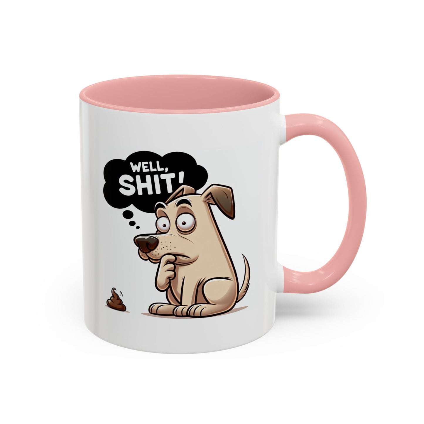 Mornings Are a Mess Accent Mug