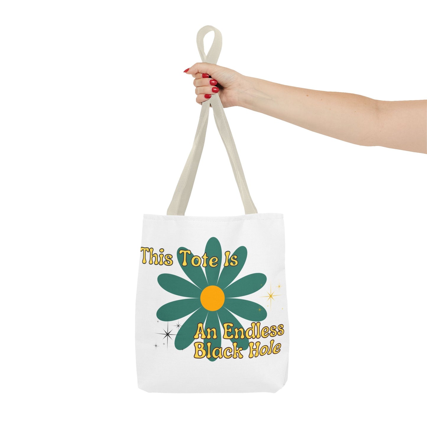 Endless Black Hole Tote