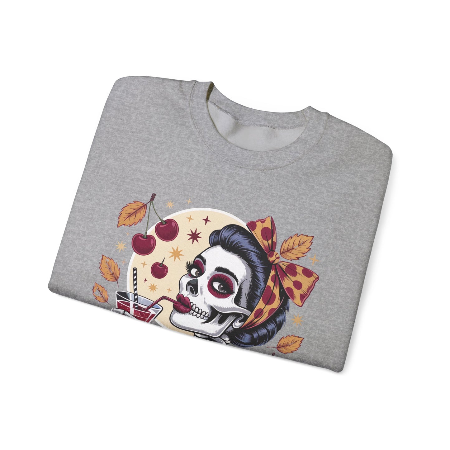 Drink the Moonlight Crewneck Sweatshirt