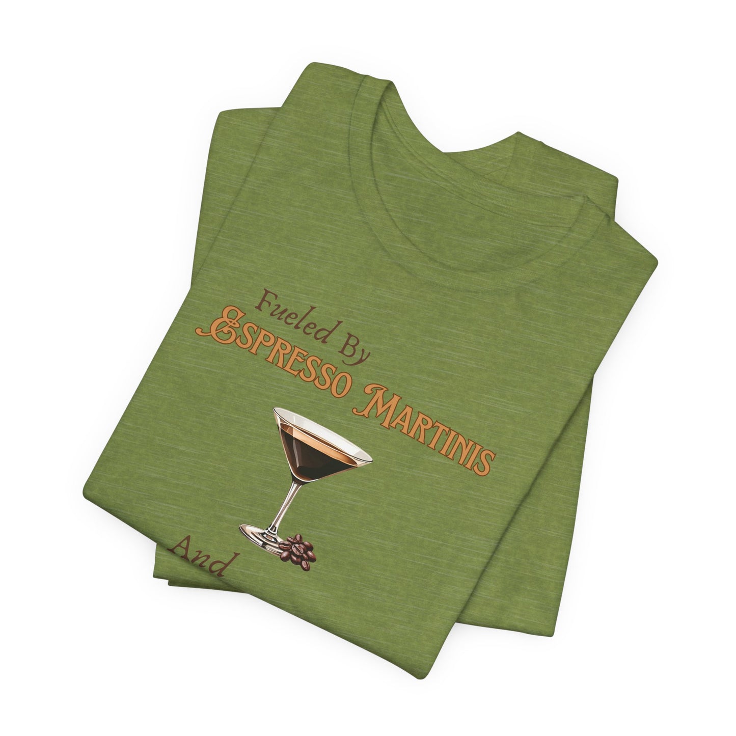 Espresso Martinis and Bad Decisions T-Shirt